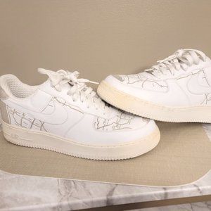 Men's Nike Air Force 1 Premium 'L.A. Mr.Cartoon